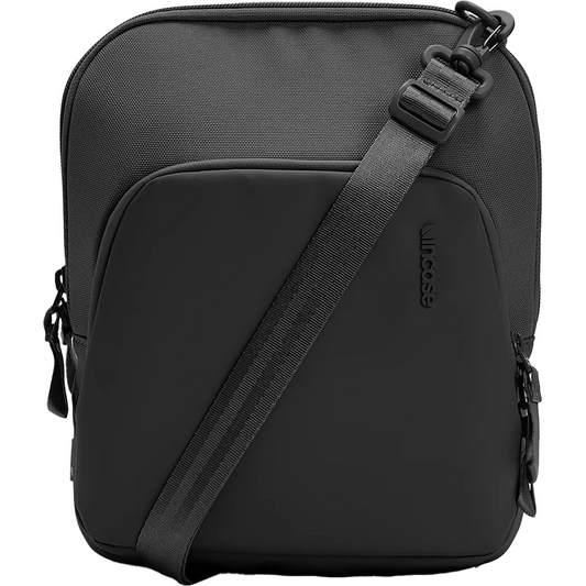 Incase INCO400719-BLK kézitáska és válltáska Újrahasznosított poliészter Fekete Fiú/lány Keresztpántos táska (INCO400719-BLK)