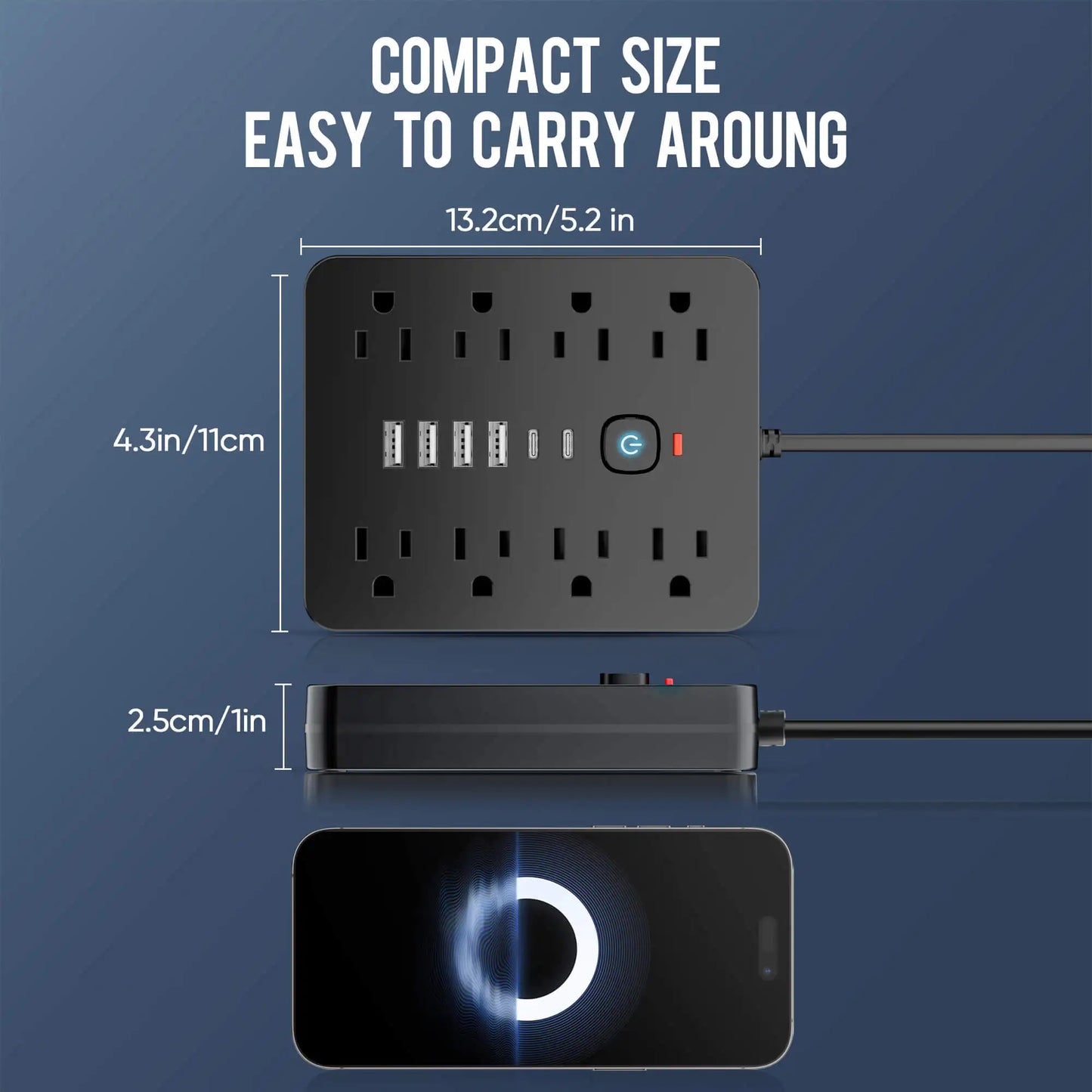 14-in-1 Multifunctional Power Strip