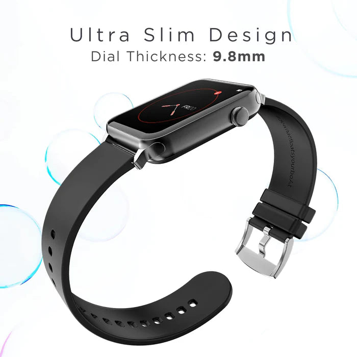 Bluetooth Calling Smartwatch with 1.69" (4.29 cm) HD Curved Display, 150+ Watch Faces, Heart Rate & SPO2 Monitoring  Read
