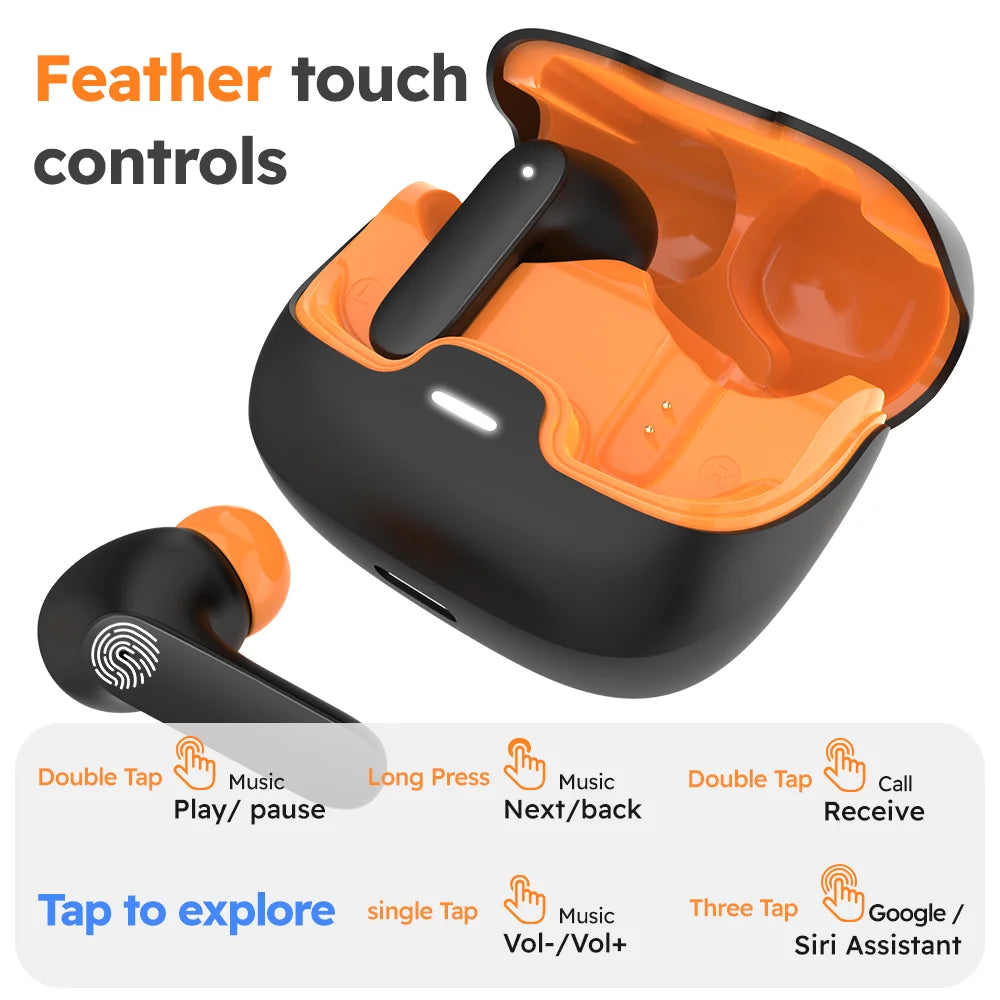 TWS Ultra-Low Latency Bluetooth Earphones