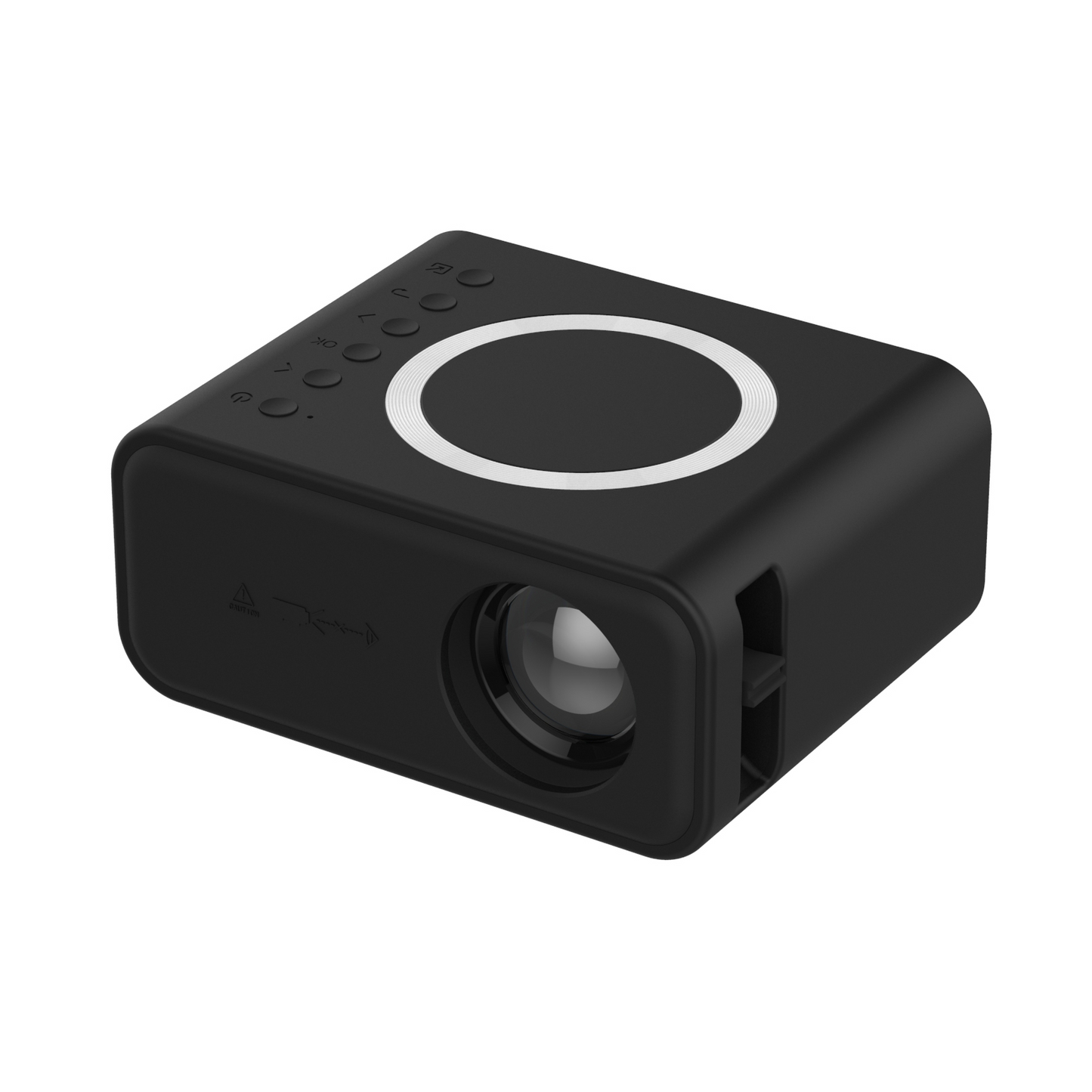 جهاز عرض لاسلكي صغير بتقنية LED