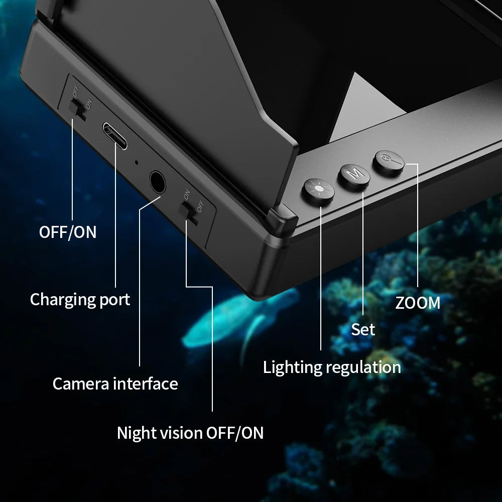 Portable Fishing Camera