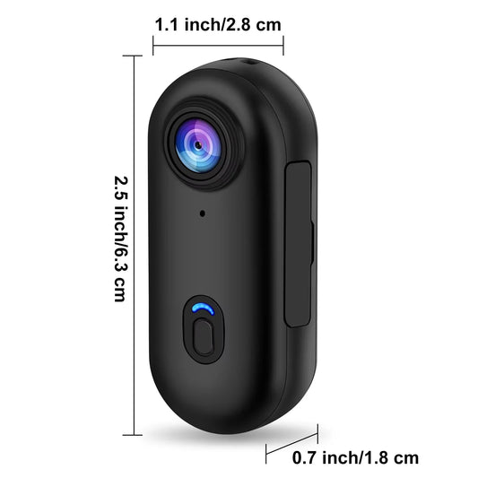 NNEOBA Mini 4K Outdoor Sports Body Camera