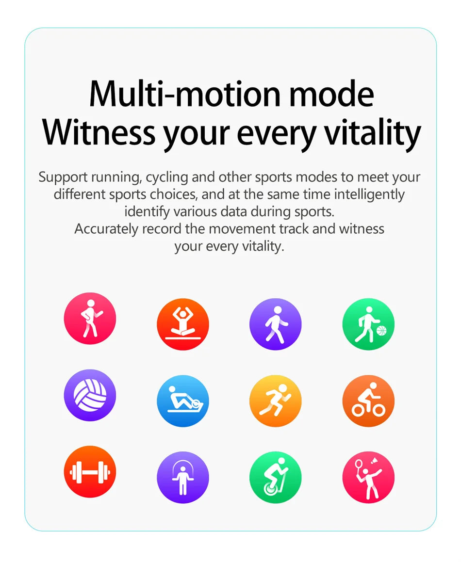 2026 New Air Pump Blood Pressure Accurate Measure Smart Watches Men Micro Physical Examination Fitness Sports Airbag SmartWatch