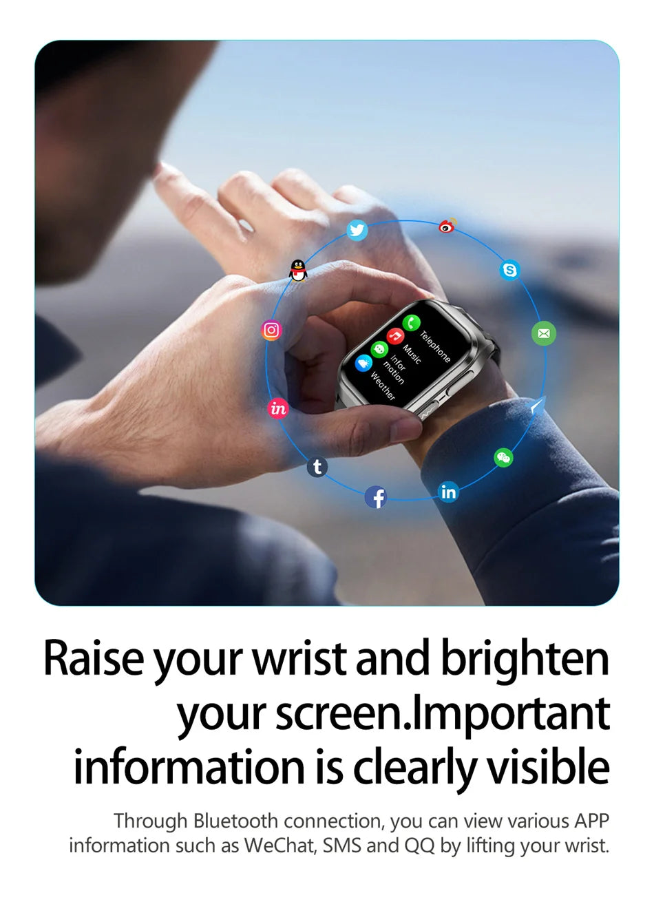 2026 New Air Pump Blood Pressure Accurate Measure Smart Watches Men Micro Physical Examination Fitness Sports Airbag SmartWatch