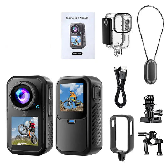 NNEOBA Pocket Sports & Action Camera