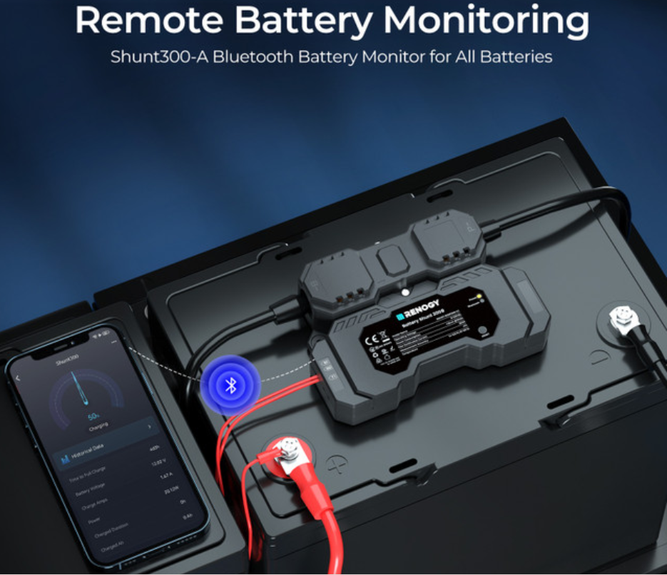 RENOGY Battery Shunt 300