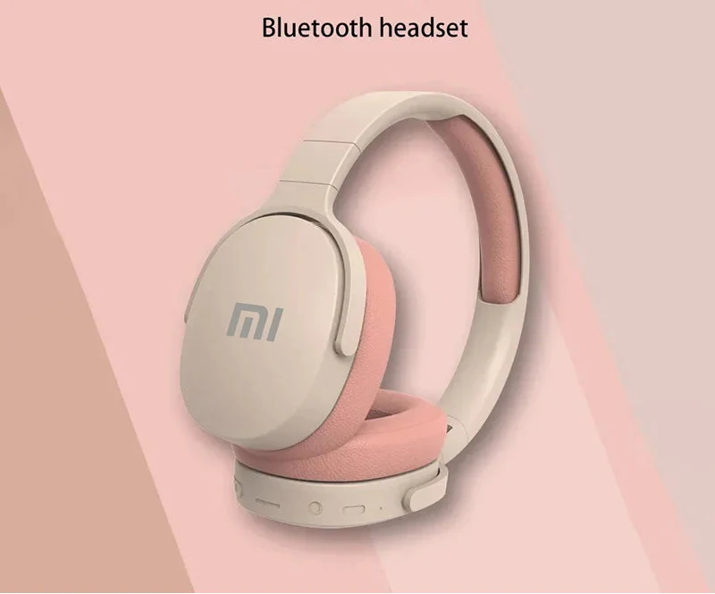 NNEOBA Wireless Bluetooth Earphones Pink