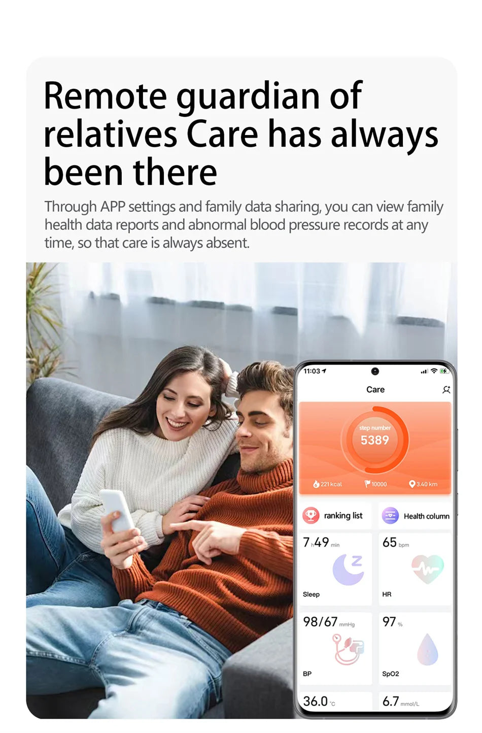 2026 New Air Pump Blood Pressure Accurate Measure Smart Watches Men Micro Physical Examination Fitness Sports Airbag SmartWatch