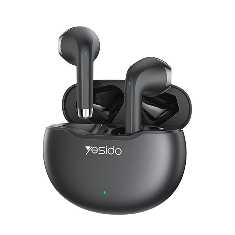 NNEDSZ Wireless Bluetooth 5.0 Earbuds - Tws - Black