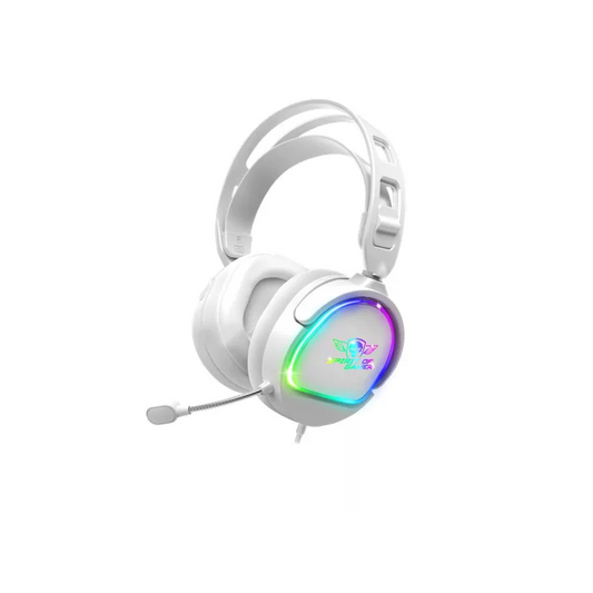 Spirit of Gamer PRO-H6 RGB Vezetékes Gaming Headset - Fehér (MIC-PH6WT)