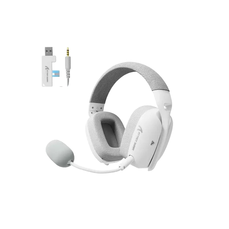 NNETM Wireless Gaming Headset with Dual Mic & Type-C Charging