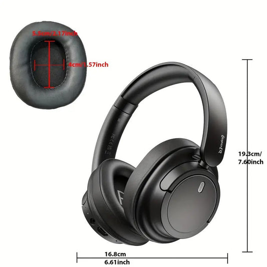 NNETM Wireless Over-Ear Headphones with Mic